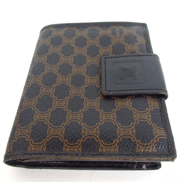 CELINE Macadam Kisslock Leather Bifold Wallet 😍🔥 - Picture 5 of 11